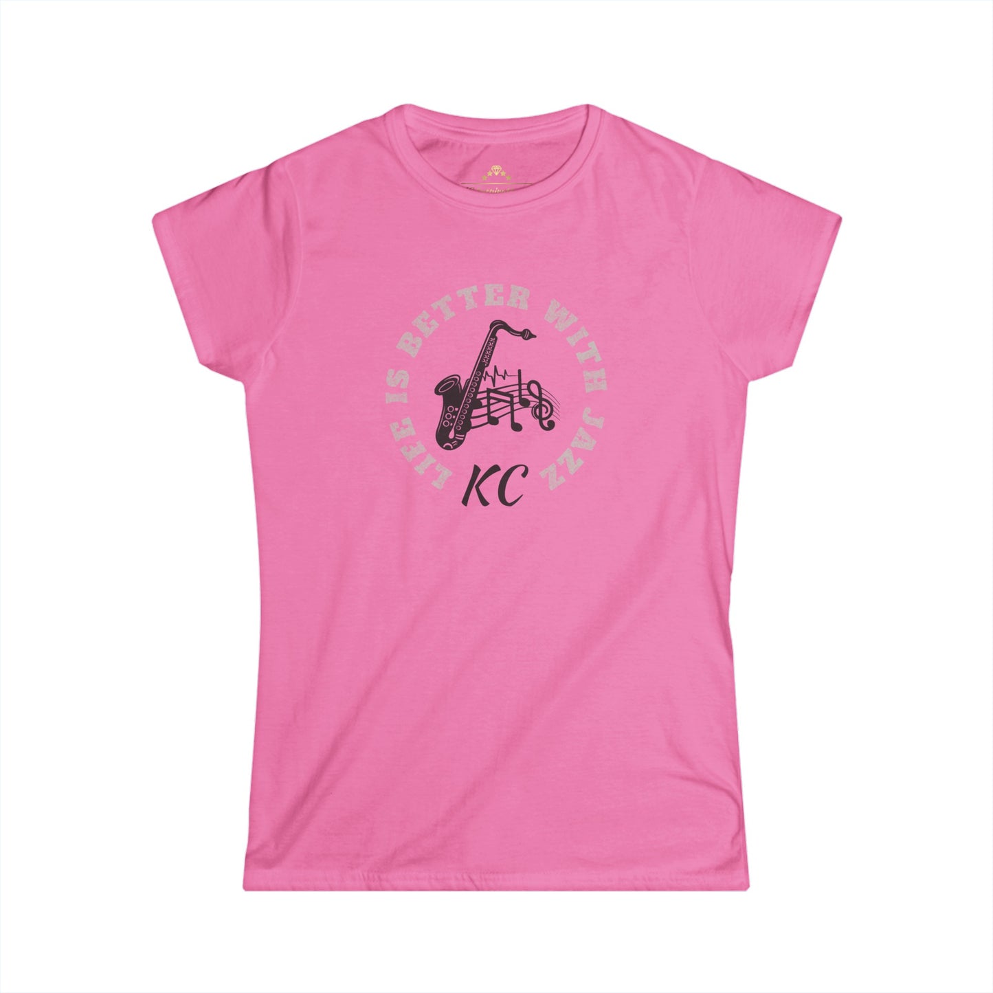 Life Is Better With Jazz - K.C. Jazz Inspired Women's T-Shirt