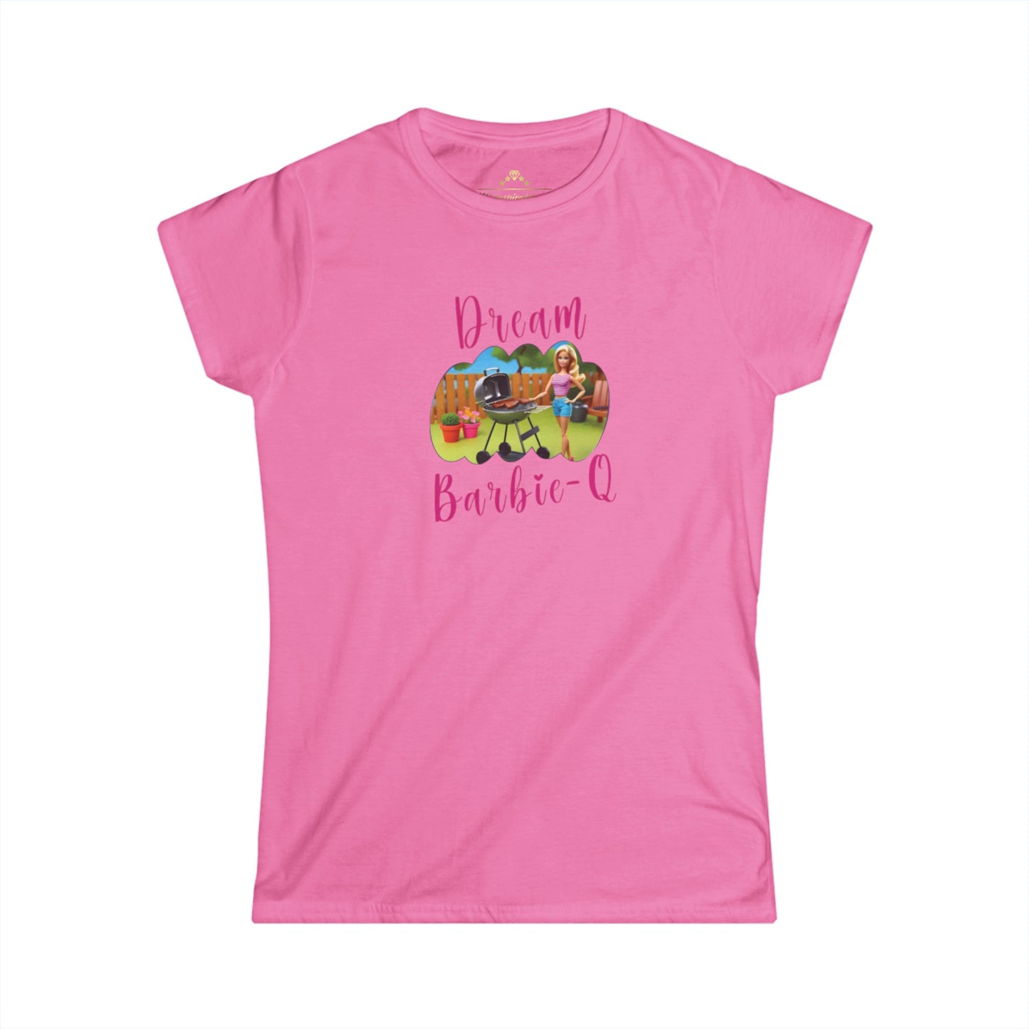 Dream Barbie-Q - K.C. BBQ Inspired Women's T-Shirt